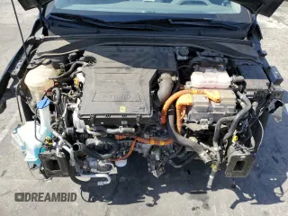 2020 Hyundai Ioniq SE z VIN KMHC75LC0LU232618, wystawiony jako Copart lot #56603285 z przebiegiem 61 020 mil mil oraz Szkoda całkowita • Salvage title. Historia ofert i sprzedaży dostępna na DreamBid. Obrazek 11.