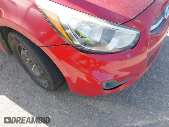 2017 Hyundai Accent SE with VIN KMHCT4AEXHU200728, listed as a IAAI auction lot 42015224 with 139,327 mi miles. Bid and sale history available at carsss.com. Image 12.