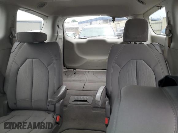 2017 Chrysler Pacifica Touring with VIN 2C4RC1DG6HR552700, listed as a Copart auction lot 61365895 with 128,407 mi miles and Salvage title. Bid and sale history available at DreamBid. Image 10.