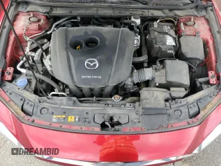 2019 Mazda 3 Select with VIN JM1BPBAM1K1118251, listed as a Copart auction lot 55162195 with 58,937 mi miles and Salvage title. Bid and sale history available at DreamBid. Image 11.