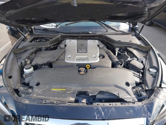 2014 Infiniti Q50 Premium with VIN JN1BV7AR5EM699404, listed as a IAAI auction lot 41884981 with 91,521 mi miles. Bid and sale history available at carsss.com. Image 10.