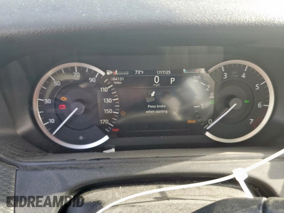 2022 Land Rover Range Rover Velar R-Dynamic S z VIN SALYT2EX4NA329564, wystawiony jako Copart lot #65216095 z przebiegiem 64 131 mil mil oraz Czysty tytuł • Clean title. Historia ofert i sprzedaży dostępna na DreamBid. Obrazek 9.
