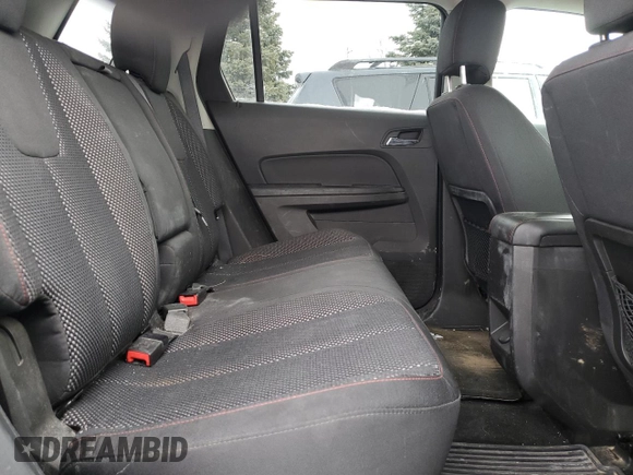 2013 GMC Terrain SLE with VIN 2GKFLTE34D6312961, listed as a Copart auction lot 44496595 with 197,673 mi miles and Salvage Title. Bid and sale history available at DreamBid. Image 11.