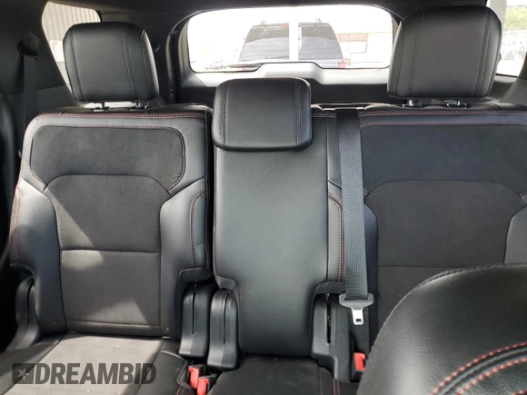 2018 Ford Explorer XLT z VIN 1FM5K8DH8JGB55978, wystawiony jako Copart lot #55089785 z przebiegiem 39 247 mil mil oraz Szkoda całkowita • Salvage title. Historia ofert i sprzedaży dostępna na DreamBid. Obrazek 10.