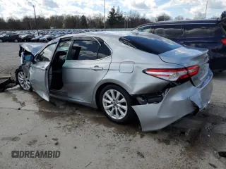 2020 Toyota Camry LE with VIN 4T1C11AK9LU951614, listed as a Copart auction lot 50218715 with Not Provided miles and Salvage Title. Bid and sale history available at carsss.com. Image 2.