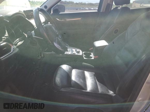 2019 Mazda CX-5 Grand Touring with VIN JM3KFADM6K0543888, listed as a Copart auction lot 56310785 with 112,737 mi miles and Salvage title. Bid and sale history available at DreamBid. Image 7.