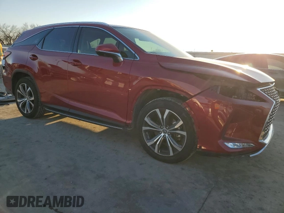 2022 Lexus RX with VIN JTJHZKEA7N2027095, listed as a Copart auction lot 85707874 with 43,921 mi miles and Salvage Title. Bid and sale history available at carsss.com. Image 4.