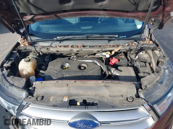 2018 Ford Edge SEL with VIN 2FMPK4J98JBC06837, listed as a IAAI auction lot 41570538 with 117,839 mi miles. Bid and sale history available at carsss.com. Image 10.