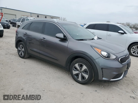 2017 Kia Niro LX with VIN KNDCB3LCXH5051079, listed as a Copart auction lot 52254635 with 169,963 mi miles and Clean Title. Bid and sale history available at carsss.com. Image 4.