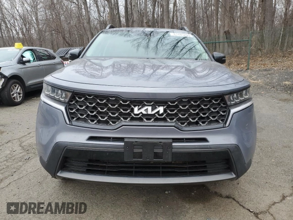 2023 Kia Sorento X-Line S with VIN 5XYRLDLC5PG229791, listed as a Copart auction lot 41485265 with 24,599 mi miles and Salvage Title. Bid and sale history available at DreamBid. Image 5.