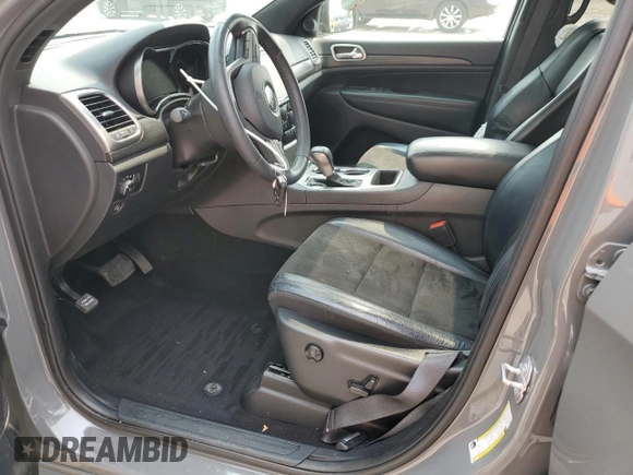 2019 Jeep Grand Cherokee Laredo E z VIN 1C4RJFAG0KC678719, wystawiony jako Copart lot #59109825 z przebiegiem 82 476 mil mil oraz Szkoda całkowita • Salvage title. Historia ofert i sprzedaży dostępna na DreamBid. Obrazek 7.