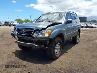 1998 Lexus LX 470 with VIN JT6HT00WXW0024160, listed as a IAAI auction lot 42175029 with 259,867 mi miles and . Bid and sale history available at DreamBid. Image 6.