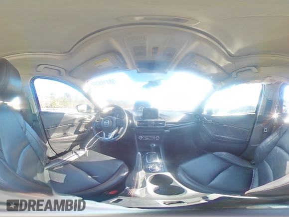 2014 Mazda 3 i Grand Touring with VIN JM1BM1M72E1211518, listed as a Copart auction lot 88416835 with 159,358 mi miles and Salvage Title. Bid and sale history available at DreamBid. Image 13.