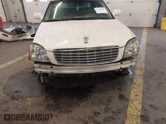 2005 Cadillac DeVille z VIN 1G6KD54YX5U247443, wystawiony jako IAAI lot #41468918 z przebiegiem 114 231 mil mil oraz . Historia ofert i sprzedaży dostępna na DreamBid. Obrazek 6.