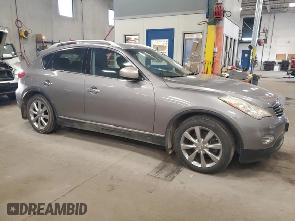 2008 Infiniti EX Journey with VIN JNKAJ09F58M359730, listed as a Copart auction lot 82002604 with Not Provided miles and Clean Title. Bid and sale history available at DreamBid. Image 4.
