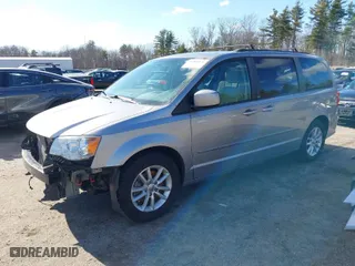 2014 Dodge Grand Caravan SXT 30th Anniversary with VIN 2C4RDGCGXER239873, listed as a IAAI auction lot 41891976 with 151,740 mi miles. Bid and sale history available at carsss.com. Image 2.