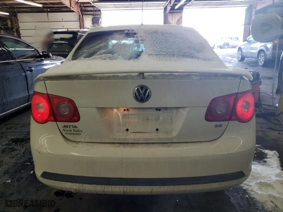2007 Volkswagen Jetta Sedan Wolfsburg Edition with VIN 3VWEF71K37M174646, listed as a Copart auction lot 41710495 with 194,568 mi miles and Salvage Title. Bid and sale history available at carsss.com. Image 6.