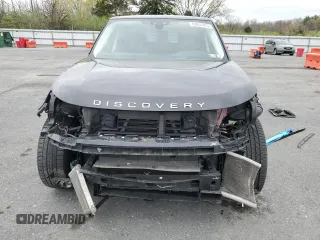 2018 Land Rover Discovery HSE with VIN SALRR2RV8JA051161, listed as a Copart auction lot 53851975 with 44,339 mi miles and Salvage Title. Bid and sale history available at carsss.com. Image 5.