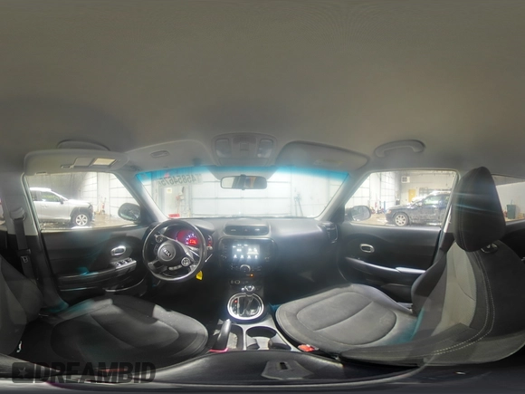 2018 Kia Soul + with VIN KNDJP3A58J7603718, listed as a Copart auction lot 45854675 with 107,169 mi miles and Salvage Title. Bid and sale history available at DreamBid. Image 13.