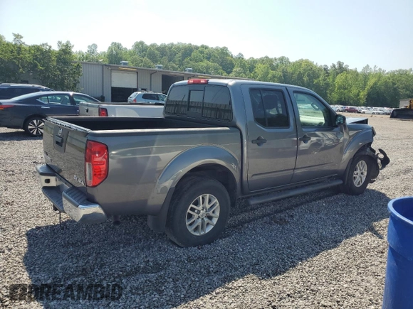 2021 Nissan Frontier SV with VIN 1N6ED0EB9MN721637, listed as a Copart auction lot 54004195 with 50,180 mi miles and Salvage title. Bid and sale history available at DreamBid. Image 3.