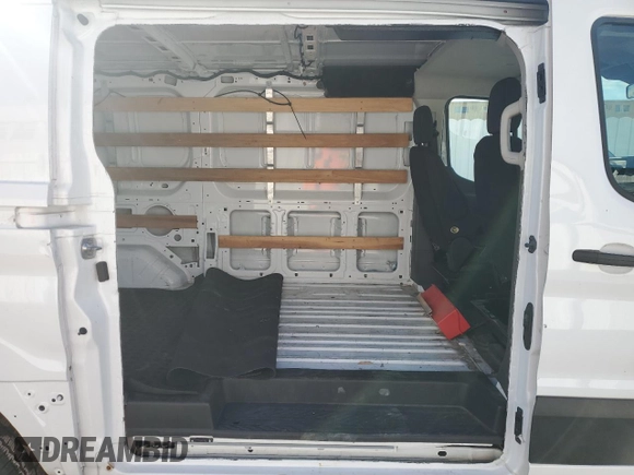 2023 Ford Transit Cargo with VIN 1FTBR1Y8XPKB11653, listed as a Copart auction lot 84255434 with Not Provided miles and Clean Title. Bid and sale history available at DreamBid. Image 11.
