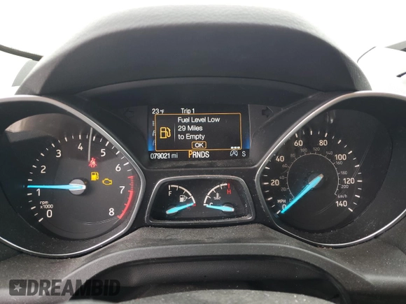 2018 Ford Escape SE with VIN 1FMCU0G98JUC41364, listed as a Copart auction lot 44929465 with 79,021 mi miles and Clean Title. Bid and sale history available at carsss.com. Image 9.