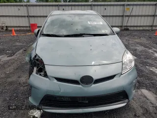 2015 Toyota Prius Four with VIN JTDKN3DU1F1959645, listed as a Copart auction lot 55931955 with 64,932 mi miles and Salvage Title. Bid and sale history available at DreamBid. Image 5.