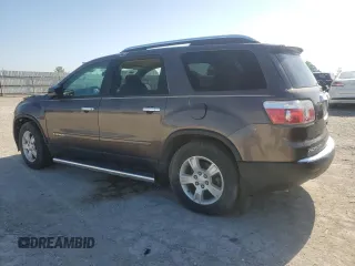 2008 GMC Acadia SLE1 z VIN 1GKEV13788J120242, wystawiony jako Copart lot #55488415 z przebiegiem Nie podano mil oraz Nie do naprawy • Non repairable. Historia ofert i sprzedaży dostępna na DreamBid. Obrazek 2.