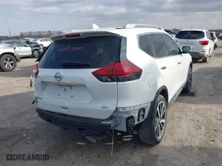 2020 Nissan Rogue SL with VIN 5N1AT2MTXLC749740, listed as a IAAI auction lot 41718623 with 71,086 mi miles. Bid and sale history available at carsss.com. Image 4.