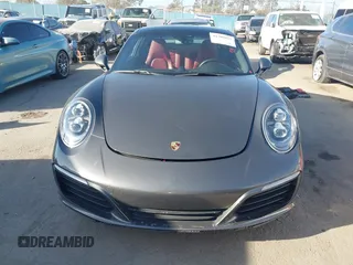2019 Porsche 911 Carrera S with VIN WP0AB2A90KS114837, listed as a IAAI auction lot 41709937 with 50,248 mi miles. Bid and sale history available at carsss.com. Image 6.