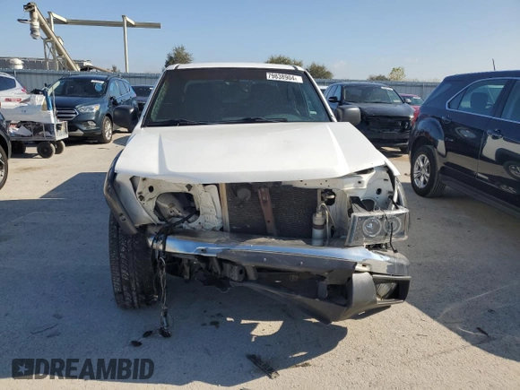 2005 GMC Canyon 1SB SLE Z85 with VIN 1GTCS136958181766, listed as a Copart auction lot 79838904 with 184,691 mi miles and Salvage title. Bid and sale history available at DreamBid. Image 5.