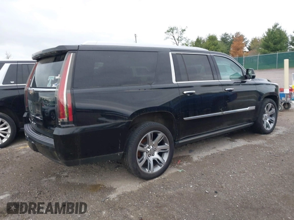 2015 Cadillac Escalade ESV Premium z VIN 1GYS4TKJ3FR726972, wystawiony jako IAAI lot #42085232 z przebiegiem 234 115 mil mil oraz . Historia ofert i sprzedaży dostępna na DreamBid. Obrazek 4.