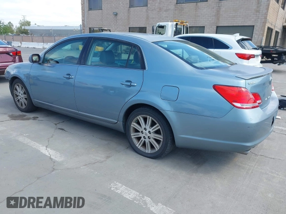 2007 Toyota Avalon XL with VIN 4T1BK36B37U204898, listed as a IAAI auction lot 42021234 with 130,014 mi miles and . Bid and sale history available at DreamBid. Image 3.