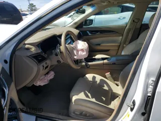 2015 Cadillac CTS Luxury RWD with VIN 1G6AR5SX3F0133042, listed as a Copart auction lot 50028255 with 149,534 mi miles and Salvage Title. Bid and sale history available at DreamBid. Image 7.