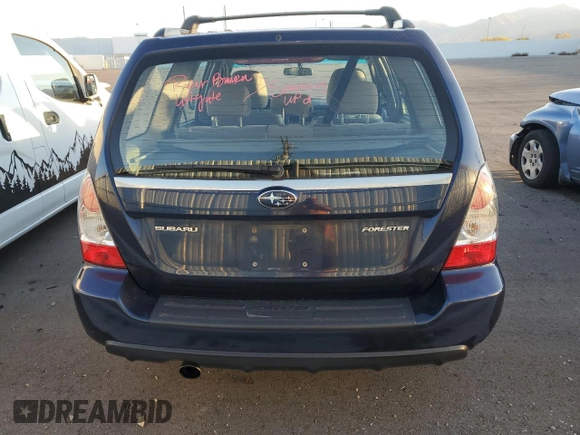 2006 Subaru Forester 2.5 X with VIN JF1SG63636H735756, listed as a Copart auction lot 75719064 with 157,004 mi miles and Salvage Title. Bid and sale history available at carsss.com. Image 6.