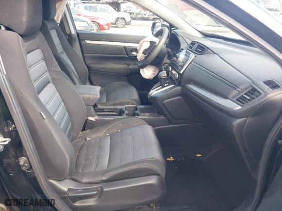 2017 Honda CR-V LX with VIN 7FARW5H33HE001050, listed as a IAAI auction lot 41944571 with 61,159 mi miles. Bid and sale history available at carsss.com. Image 5.