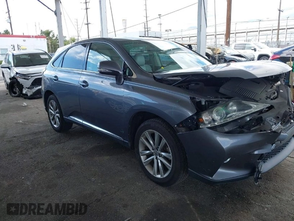 2015 Lexus RX 450h with VIN 2T2ZB1BA1FC004307, listed as a IAAI auction lot 41938179 with 174,255 mi miles and . Bid and sale history available at DreamBid. Image 1.