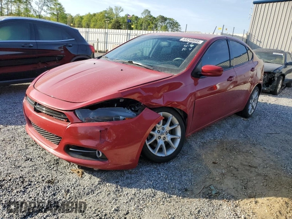 2013 Dodge Dart SXT с VIN 1C3CDFBA7DD341585, выставлен на аукционе Copart как лот 53240695 с пробегом 91 658 миль миль и Списание • Salvage title. История ставок и продаж доступна на DreamBid. Изображение 1.