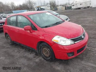 2012 Nissan Versa S with VIN 3N1BC1CP3CL369489, listed as a IAAI auction lot 42041163 with 363,752 mi miles. Bid and sale history available at carsss.com. Image 1.