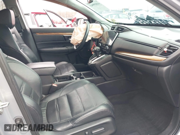 2019 Honda CR-V EX-L with VIN 2HKRW2H89KH669532, listed as a IAAI auction lot 41039943 with 103,252 mi miles. Bid and sale history available at carsss.com. Image 5.