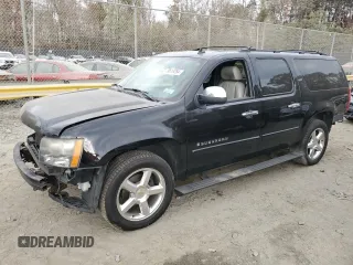 2008 Chevrolet Suburban LT w/3LT with VIN 3GNFK16388G104536, listed as a Copart auction lot 79519284 with 87,786 mi miles and Salvage Title. Bid and sale history available at carsss.com. Image 1.