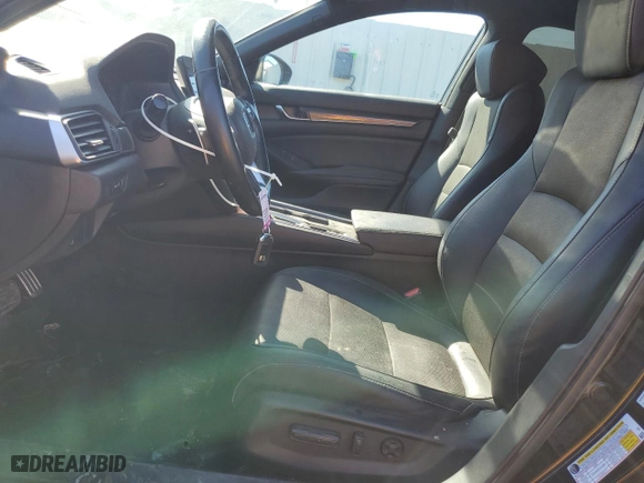2020 Honda Accord Sedan Sport with VIN 1HGCV1F31LA002975, listed as a Copart auction lot 48483365 with 119,100 mi miles and Salvage Title. Bid and sale history available at carsss.com. Image 7.