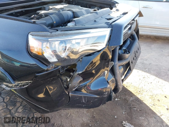 2023 Toyota 4Runner SR5 with VIN JTEMU5JR0P6090379, listed as a IAAI auction lot 41426594 with 45,272 mi miles and . Bid and sale history available at DreamBid. Image 5.