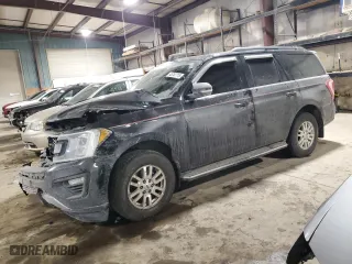 2019 Ford Expedition XLT with VIN 1FMJU1JT7KEA12106, listed as a Copart auction lot 45747715 with 98,316 mi miles and Salvage Title. Bid and sale history available at carsss.com. Image 1.