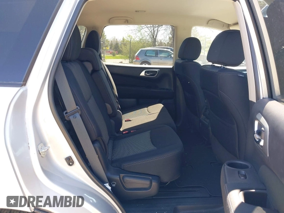 2017 Nissan Pathfinder S with VIN 5N1DR2MN5HC683800, listed as a IAAI auction lot 42228769 with 44,029 mi miles and . Bid and sale history available at DreamBid. Image 8.