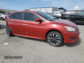 2014 Nissan Sentra SR z VIN 3N1AB7AP3EY323171, wystawiony jako Copart lot #55529345 z przebiegiem Nie podano mil oraz Szkoda całkowita • Salvage title. Historia ofert i sprzedaży dostępna na DreamBid. Obrazek 4.