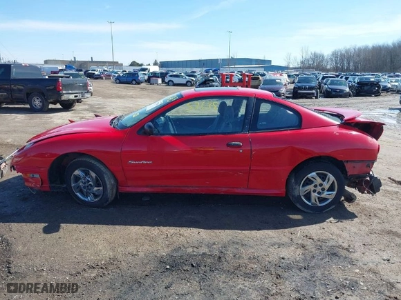 2002 Pontiac Sunfire SE with VIN 1G2JB124127253654, listed as a IAAI auction lot 41757638 with NaN miles. Bid and sale history available at carsss.com. Image 14.