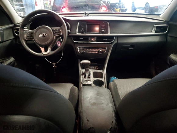 2016 Kia Optima LX with VIN 5XXGT4L36GG023522, listed as a Copart auction lot 51269545 with 189,686 mi miles and Salvage Title. Bid and sale history available at carsss.com. Image 8.