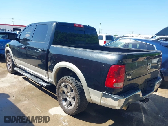 2010 Dodge 1500 Sport with VIN 1D7RV1CT8AS153810, listed as a IAAI auction lot 42095877 with 160,383 mi miles and . Bid and sale history available at carsss.com. Image 3.