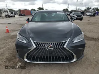 2024 Lexus ES 350 Luxury with VIN 58AEZ1B10RU162681, listed as a Copart auction lot 69149124 with 6,204 mi miles and Salvage title. Bid and sale history available at DreamBid. Image 5.